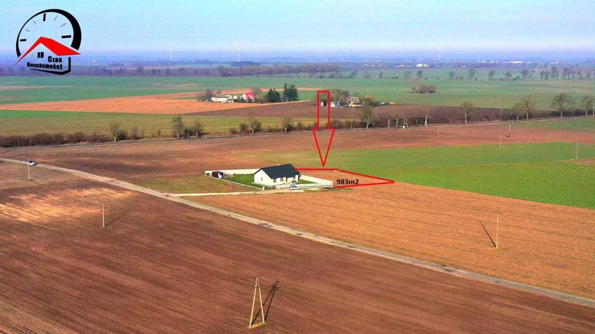 Działka budowlana na sprzedaż Kruszwica  983m2 Foto 1