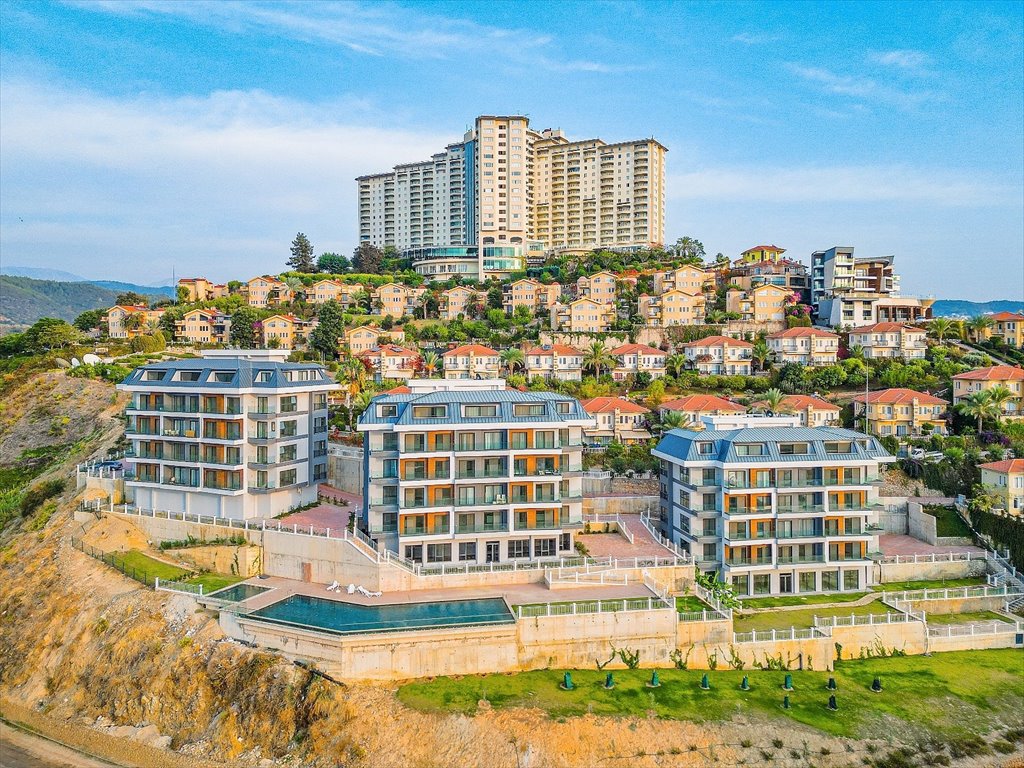 Widok na morze, udogodnienia hotelowe, 2 pokoje Turcja, Alanya, Kargıcak, Alanya, Antalya  150m2 Foto 1