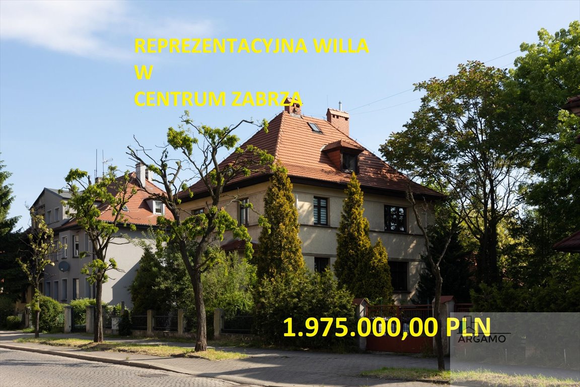 Dom na sprzedaż Zabrze  330m2 Foto 1