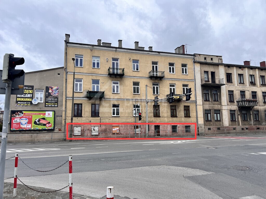 Unikalny lokal 74,28 m2 w sercu Radomia – idealny na gastronomię Radom  74m2 Foto 1