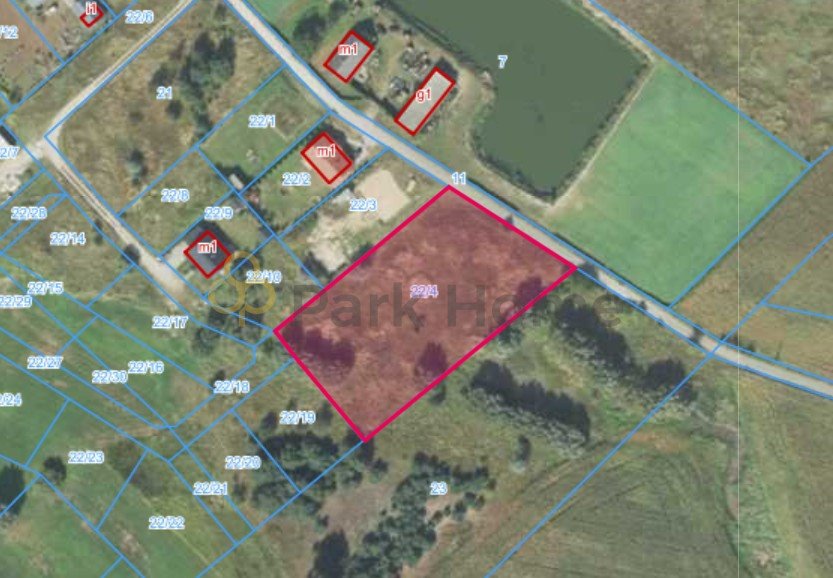 Duża działka 4410 m² z planem zagospodarowania, media, spokojna okolica Sosnowiec  4 410m2 Foto 1