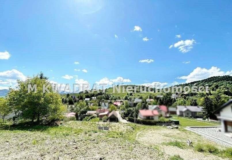 Działka budowlana z widokiem na góry, 2101 m², Radziechowy Radziechowy, Tymiankowa  2 101m2 Foto 1