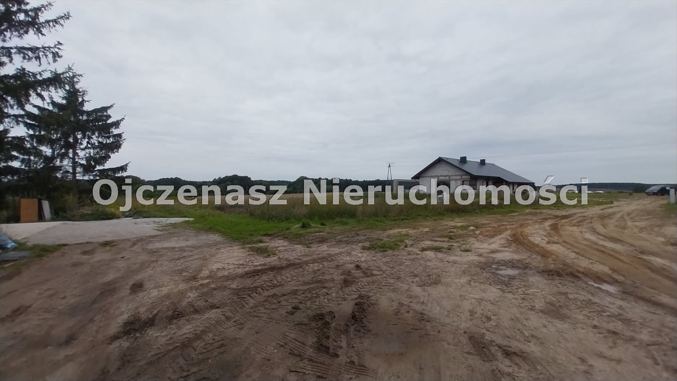 Działka 2800 m² pod zabudowę w Kruszynie, las, media Kruszyn  2 800m2 Foto 1