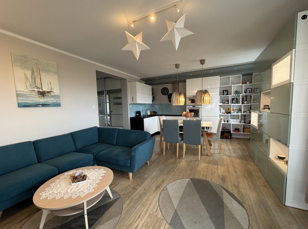 Mieszkanie trzypokojowe na sprzedaż Zalasewo  62m2 Foto 1