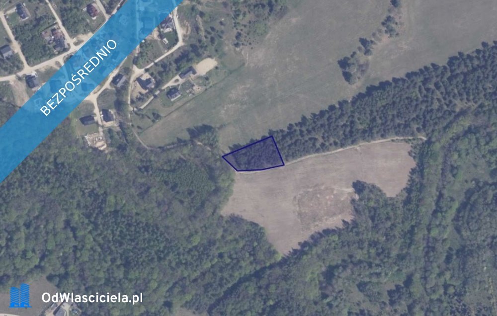 Działka 3002 m² w Kolbudach – bez prowizji, przetarg Kolbudy  3 002m2 Foto 1