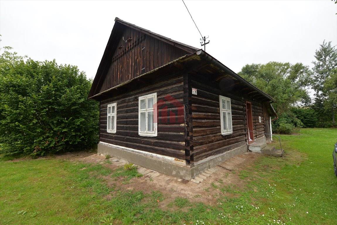 Na sprzedaż drewniany dom 60 m² na 11-arowej działce w Nockowej Nockowa  60m2 Foto 1