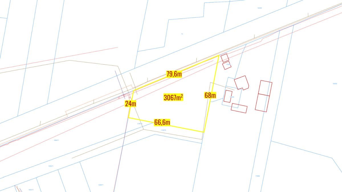 Działka budowlana na sprzedaż Lisów  3 067m2 Foto 4