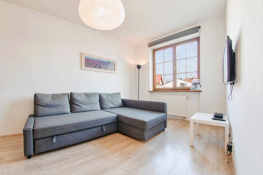 Wynajem 2-pokojowego mieszkania 45 m² (Ustka, bulw. Portowy) Ustka, bulw. Portowy  45m2 Foto 1