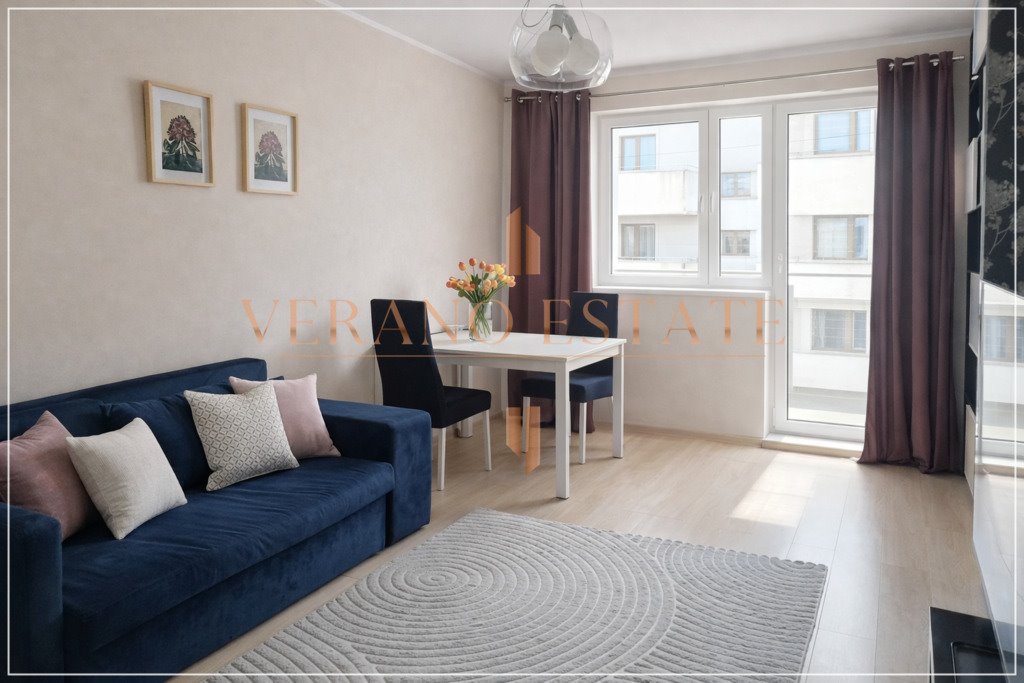 Przestronne 2-pokojowe mieszkanie z 2 balkonami, gotowe do wprowadzenia Warszawa, Białołęka, Grodzisk, Gioacchino Rossiniego  56m2 Foto 1