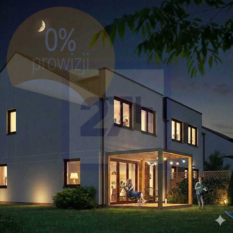 Nowoczesny dom 5 pokoi z garażem i energooszczędnym standardem Wrocław, Marszowice, Marszowice  132m2 Foto 1