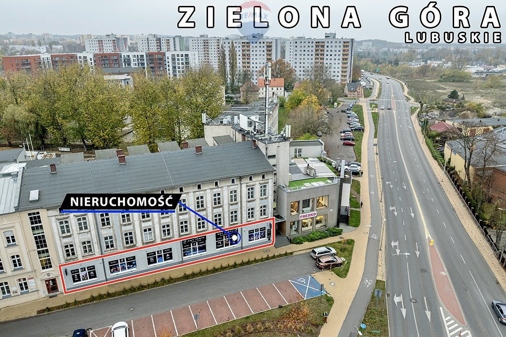 Lokal użytkowy na sprzedaż Zielona Góra, gen. Jarosława Dąbrowskiego  431m2 Foto 2