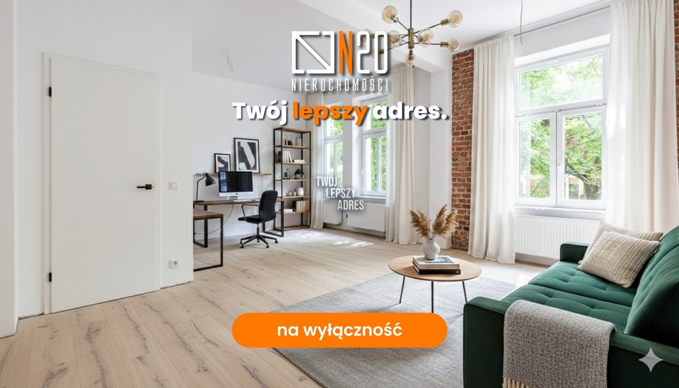 Stylowe 2-pokojowe mieszkanie z windą i widokiem na zieleń Kraków, Stare Miasto, Stare Miasto, Kołłątaja  35m2 Foto 1