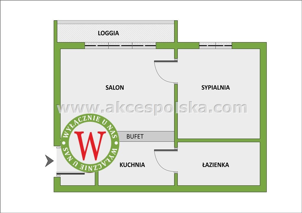 Mieszkanie dwupokojowe na wynajem Warszawa, Mokotów, Wierzbno, Bukietowa  28m2 Foto 13