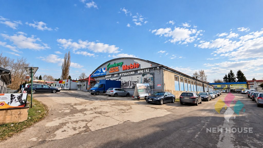 Zapraszam do wynajmu 372 m² lokalu usługowo-handlowego w Dobrym Mieście Dobre Miasto, Fabryczna  372m2 Foto 1
