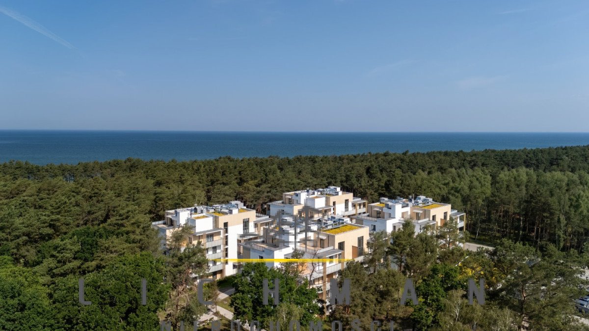 Nowoczesny apartament 37,52 m2 blisko plaży w Dąbkach Dąbki  38m2 Foto 1