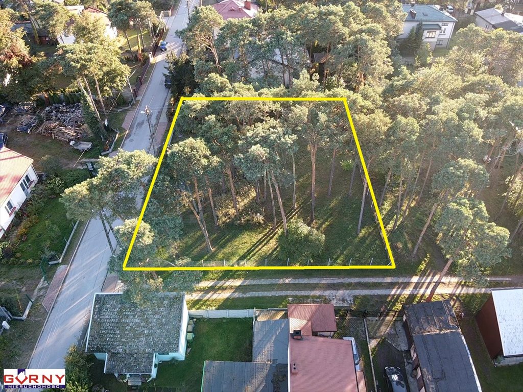 Działka 1187 m² z mediami, ogrodzona, blisko lasów i rzeki zapraszam Włodzimierzów  1 187m2 Foto 1