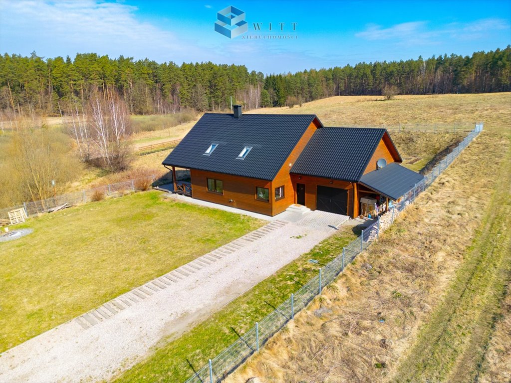 Nowoczesny dom z dużą działką i lasem w Zwierzewie Zwierzewo  295m2 Foto 1