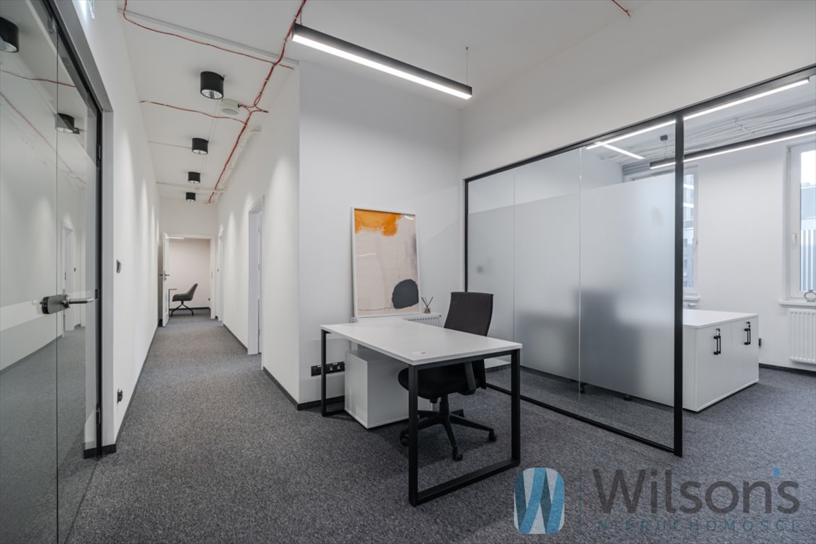 Zapraszam do wynajmu nowoczesnego biura 115 m² w prestiżowej Woli Warszawa, Wola, Żelazna  116m2 Foto 1