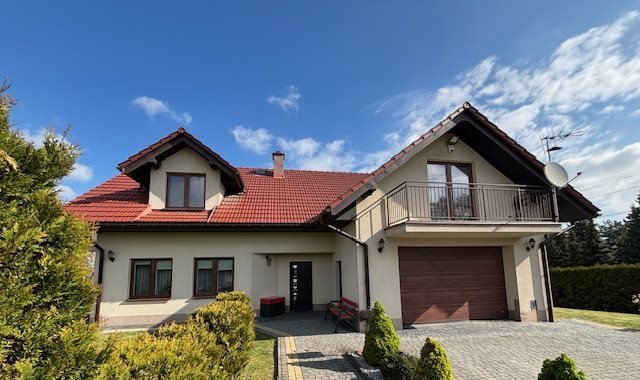 Dom 200 m² na Nowym Osiedlu w Kryspinowie, bez pośredników Kryspinów, Nowe Osiedle, zaolsze, lawendowa  200m2 Foto 1