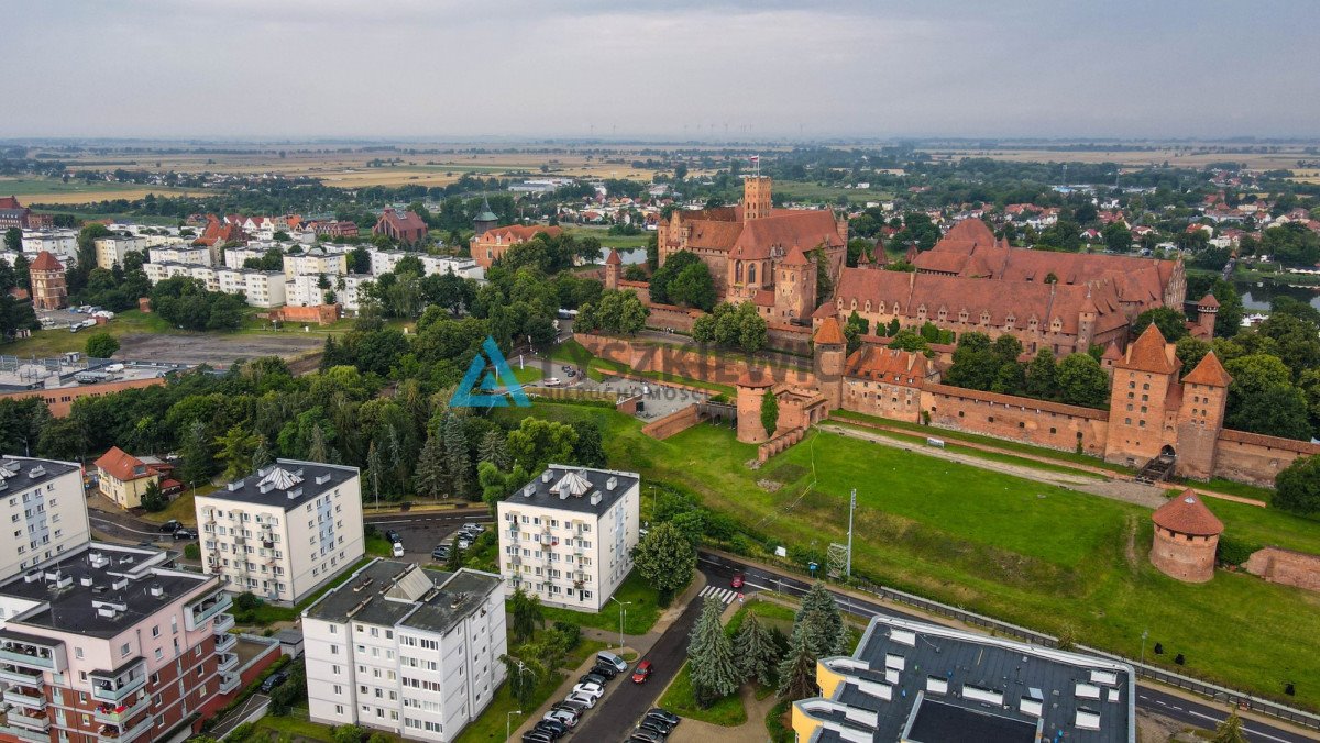 Mieszkanie trzypokojowe na sprzedaż Malbork, Gabriela Narutowicza  43m2 Foto 12