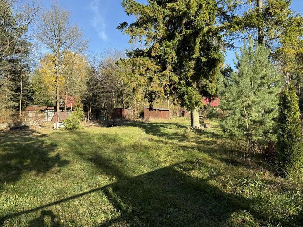 Działka budowlana na sprzedaż Rydzynki, Żabia  1 448m2 Foto 1