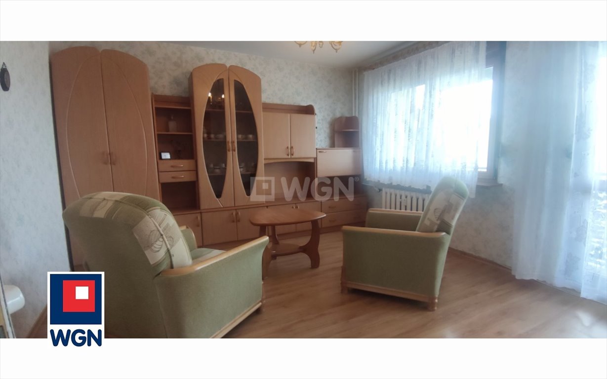 Mieszkanie trzypokojowe na wynajem Żagań, Bema  60m2 Foto 4