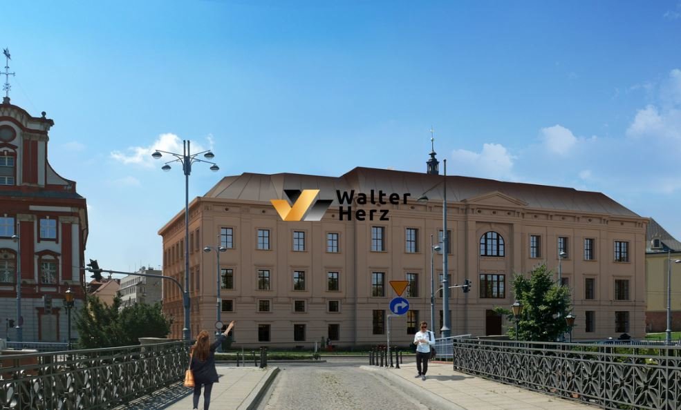 Nowoczesny lokal biurowy 532 m2 z panoramicznym widokiem Wrocław, Grodzka  532m2 Foto 1