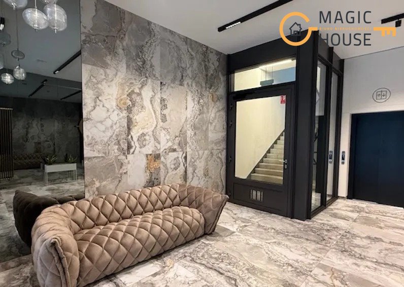 Nowoczesne 2 pokoje z ogródkiem w Doki Gdańsk - 32 m² Gdańsk, Śródmieście, ks. Jerzego Popiełuszki  32m2 Foto 1