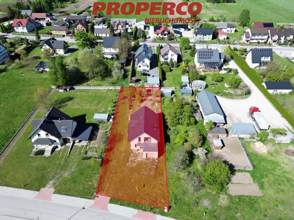 Przestronny dom 4 pok. 184 m2 z garażem i dużą działką Kowala  184m2 Foto 1