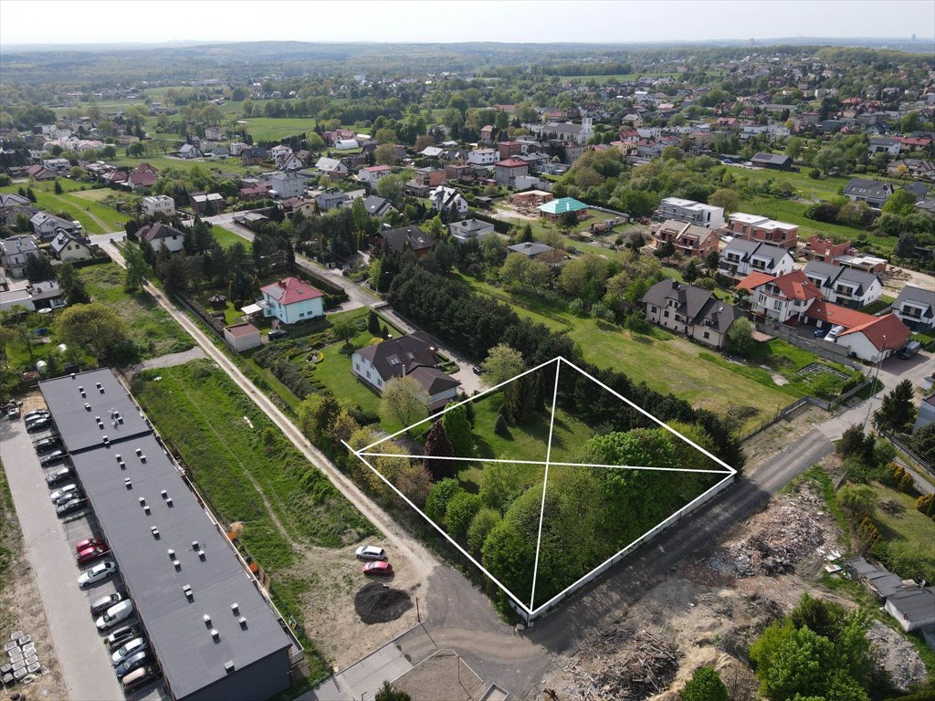 Działka budowlana na sprzedaż Mysłowice, Morgi, Henryka Sienkiewicza  2 073m2 Foto 1