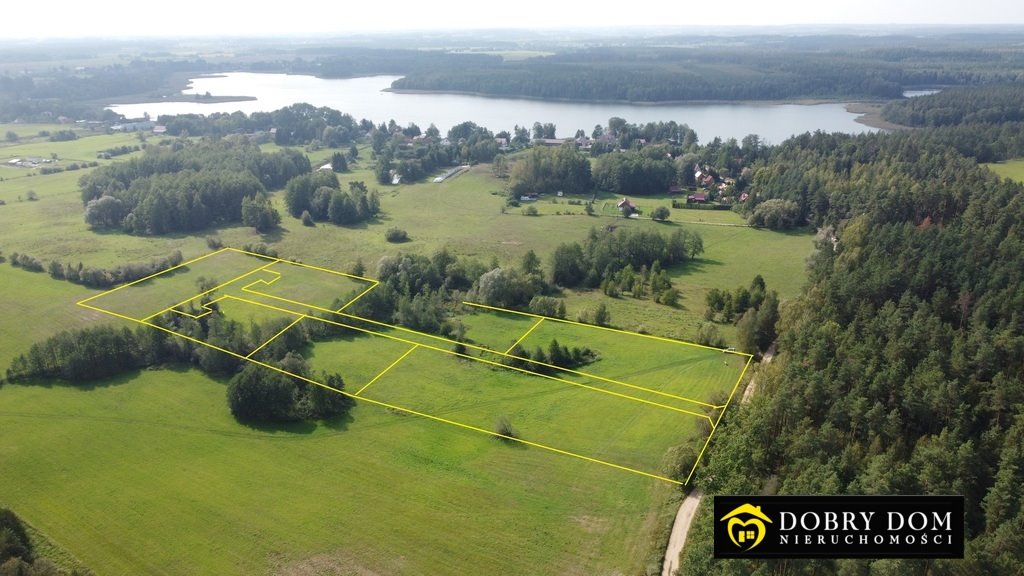 Działka budowlana na sprzedaż Guty Rożyńskie  3 000m2 Foto 1
