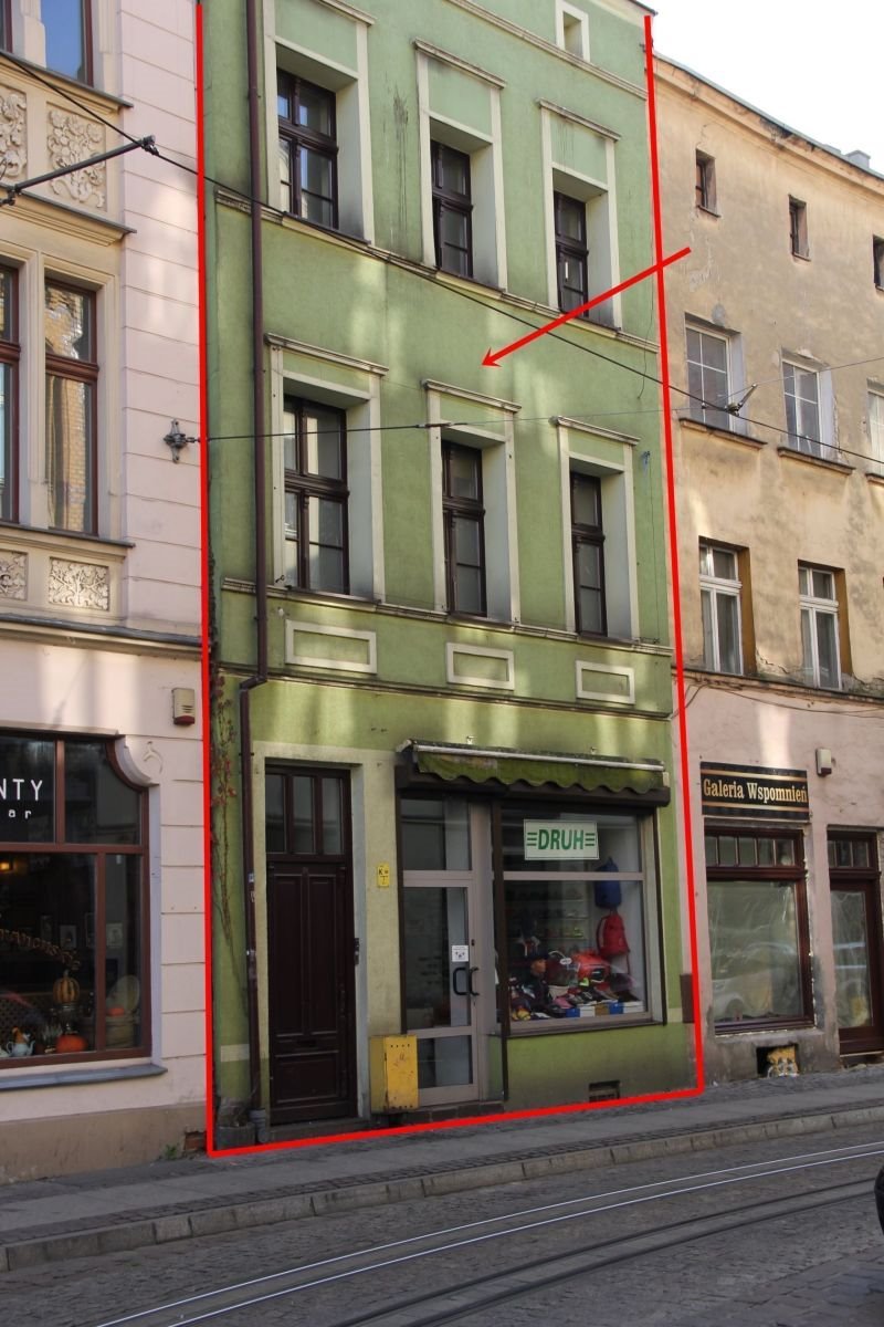 Kamienica 300 m² z lokalem i mieszkaniami w centrum Grudziądz, Długa 18  300m2 Foto 1