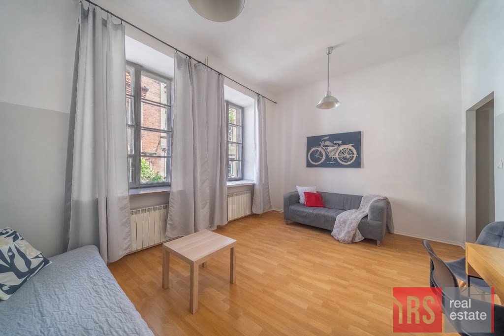 Klimatyczne studio 33 m² w sercu Warszawy - zapraszam Warszawa, Śródmieście, Piwna  33m2 Foto 1