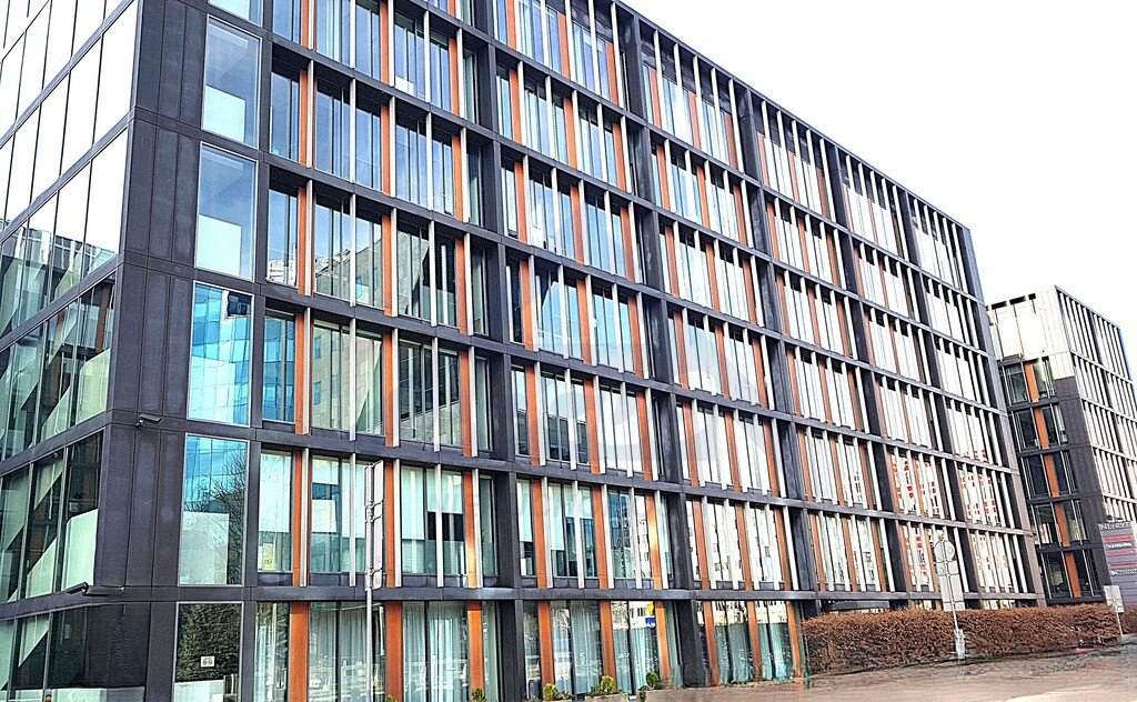Nowoczesny biurowiec 1827 m² z parkingiem i doskonałym doświetleniem Warszawa, Mokotów  1 827m2 Foto 1