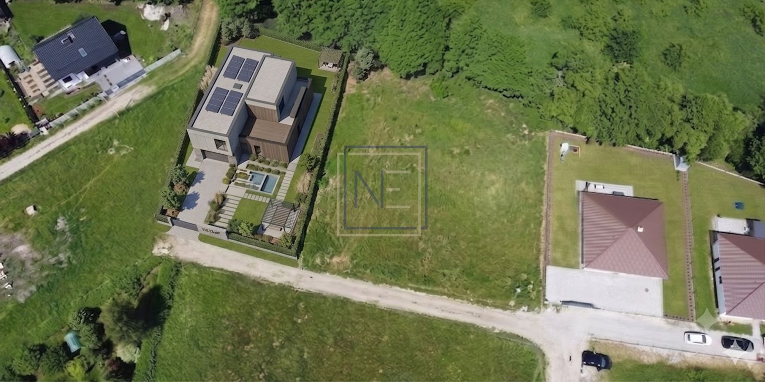 Działka 1213 m² z mediami w Przyłękach - zapraszam Białe Błota, Przyłęki  1 213m2 Foto 1