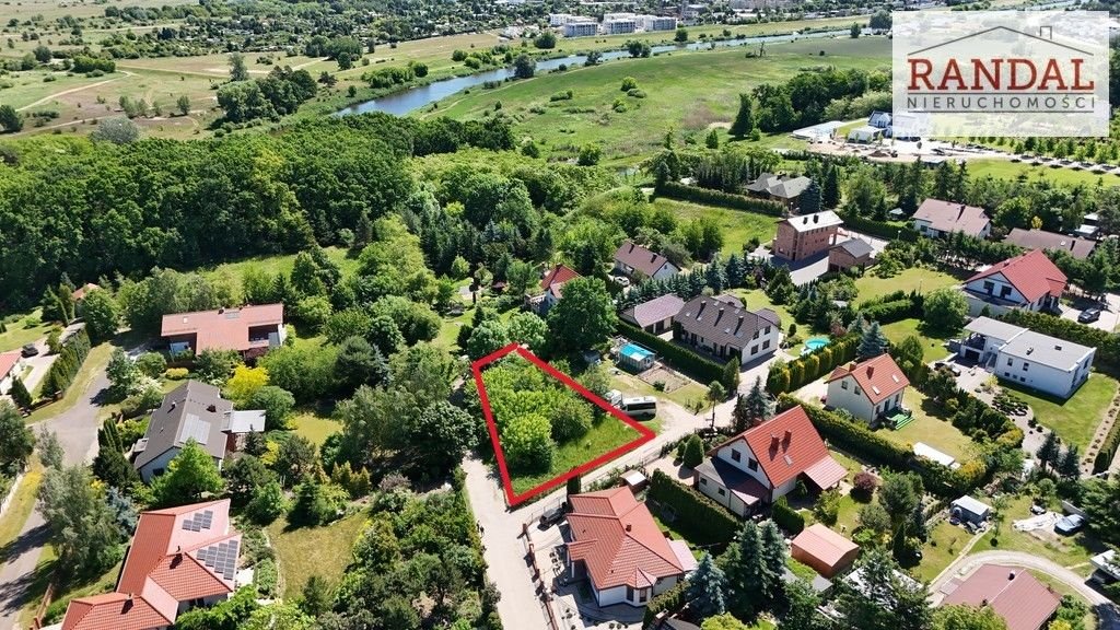 Działka w Psarskim z mediami i lasem – 888 m2 Psarskie  669m2 Foto 1