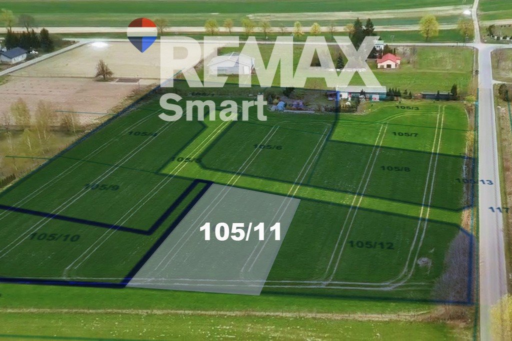Działka 1500 m² z MPZP pod dom i działalność (Miszewko) Miszewko Strzałkowskie  1 500m2 Foto 1