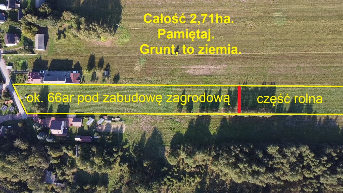 Działka siedliskowa na sprzedaż Czerwona Górka  27 100m2 Foto 12