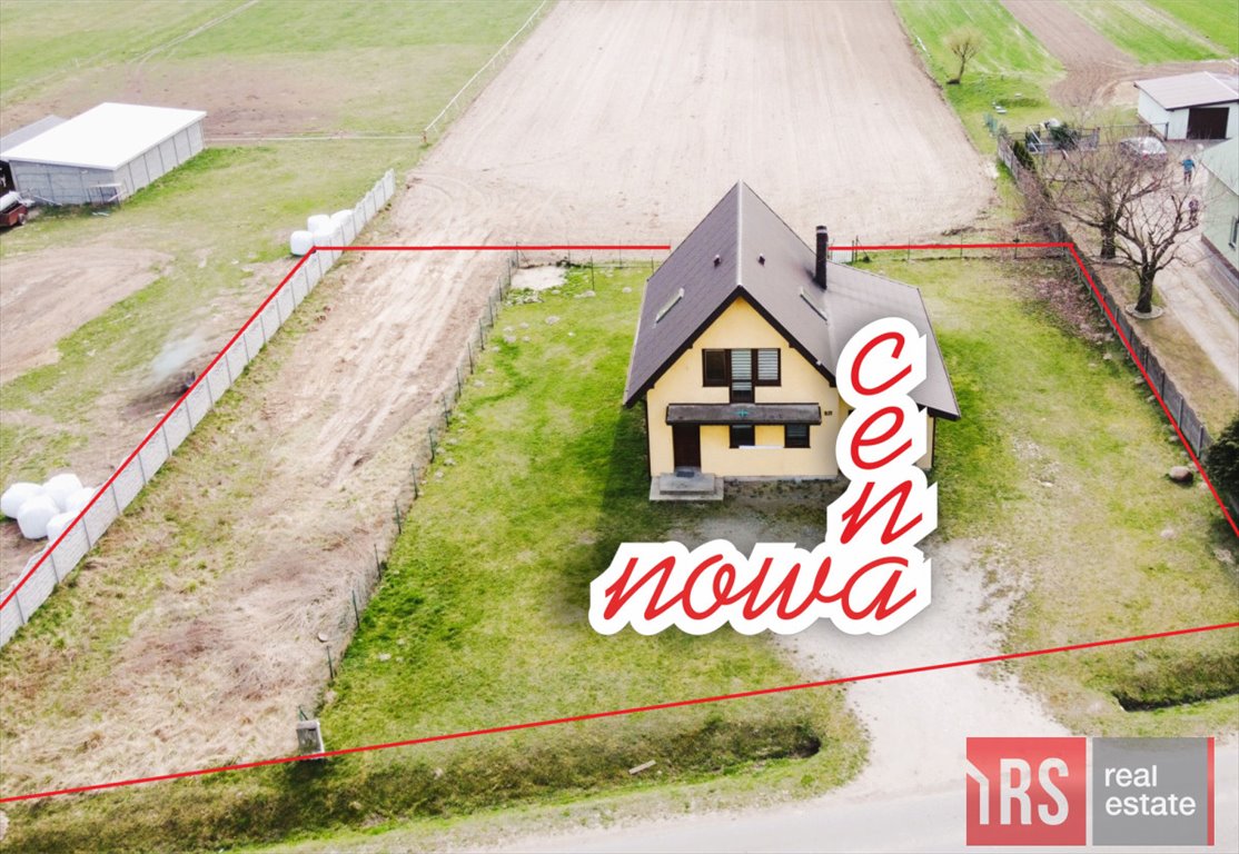 Przytulny dom z dużą działką i potencjałem w Miłaczewku Miłaczewek  109m2 Foto 1