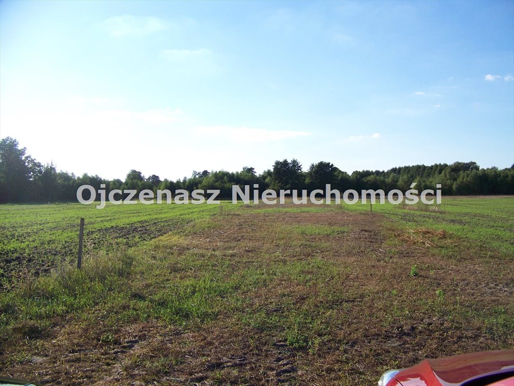 Działka budowlana 1600 m² z mediami, plan jednorodzinny Bydgoszcz, Piaski  1 600m2 Foto 1