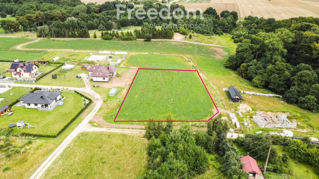 Działka budowlana na sprzedaż Gościno  4 264m2 Foto 1