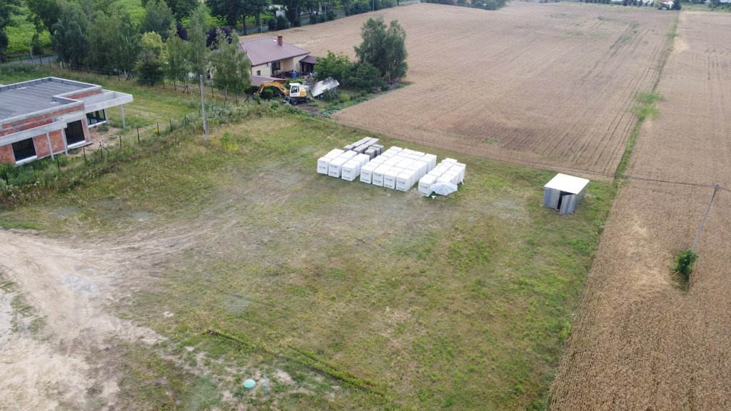 Działka budowlana na sprzedaż Radomice  961m2 Foto 3