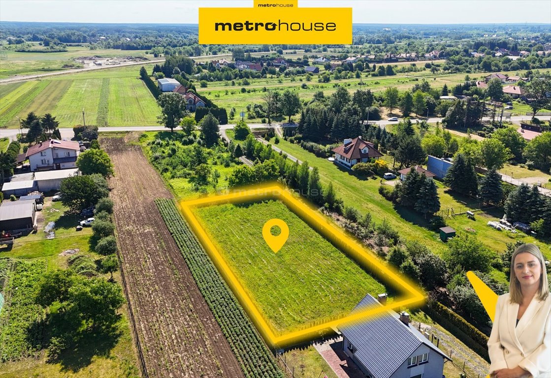 Działka budowlana 1760 m² w Brandwicy - polecam! Brandwica, Isep  1 760m2 Foto 1