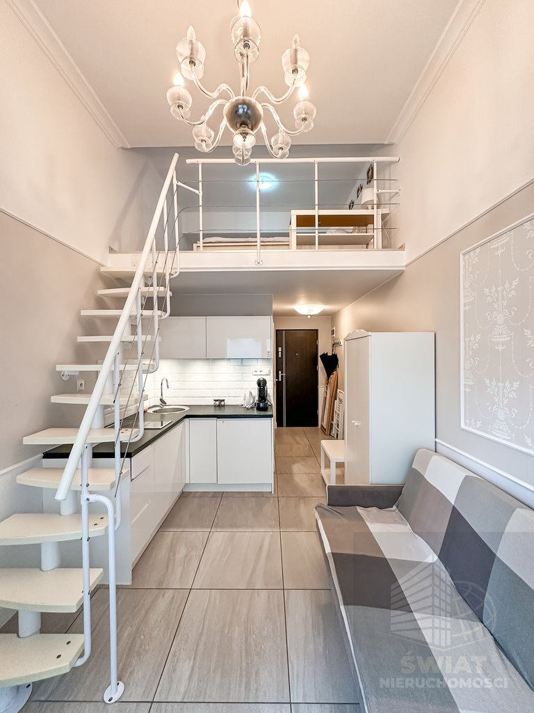 Apartament z antresolą i balkonem, 25 m², blisko morza Międzyzdroje  25m2 Foto 1