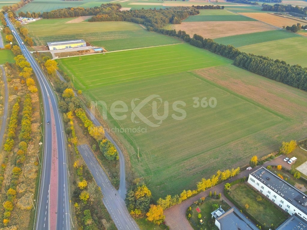 Działka inwestycyjna 27 869 m² przy S8, potencjał przemysłowy Oleśnica  27 869m2 Foto 1