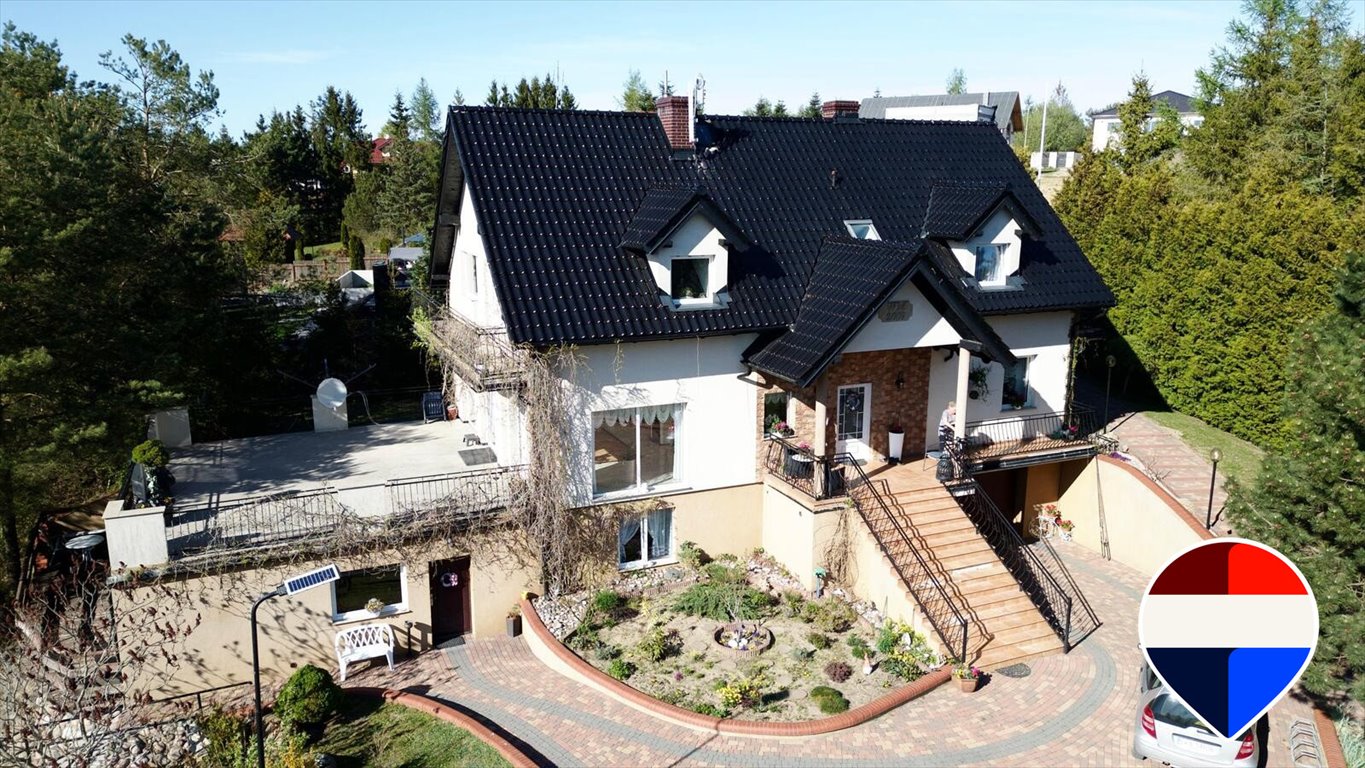 Inwestycja turystyczna z domem 352 m² i 5 domkami Kartuski, Tęczowa 16  352m2 Foto 1