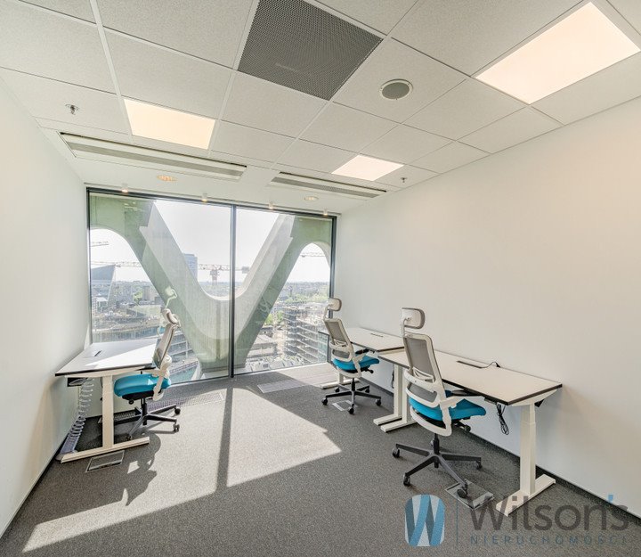 Na wynajem nowoczesny biurowiec 322 m² z widokiem na Warszawę Warszawa, Wola, Prosta  322m2 Foto 1