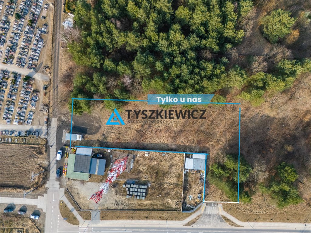 Działka budowlana 1543 m², spokojna okolica, media w drodze Człuchów, Jana Skrzetuskiego  1 543m2 Foto 1