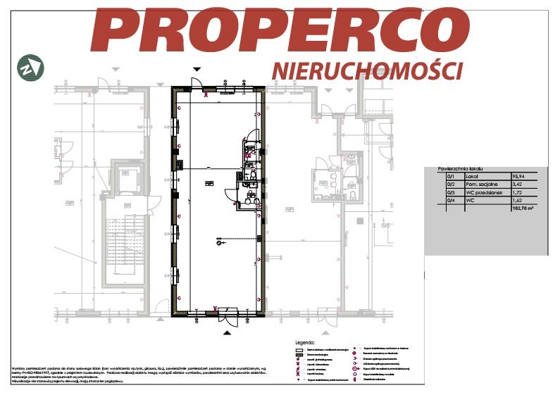 Lokal użytkowy na sprzedaż Kielce, Szydłówek  103m2 Foto 3