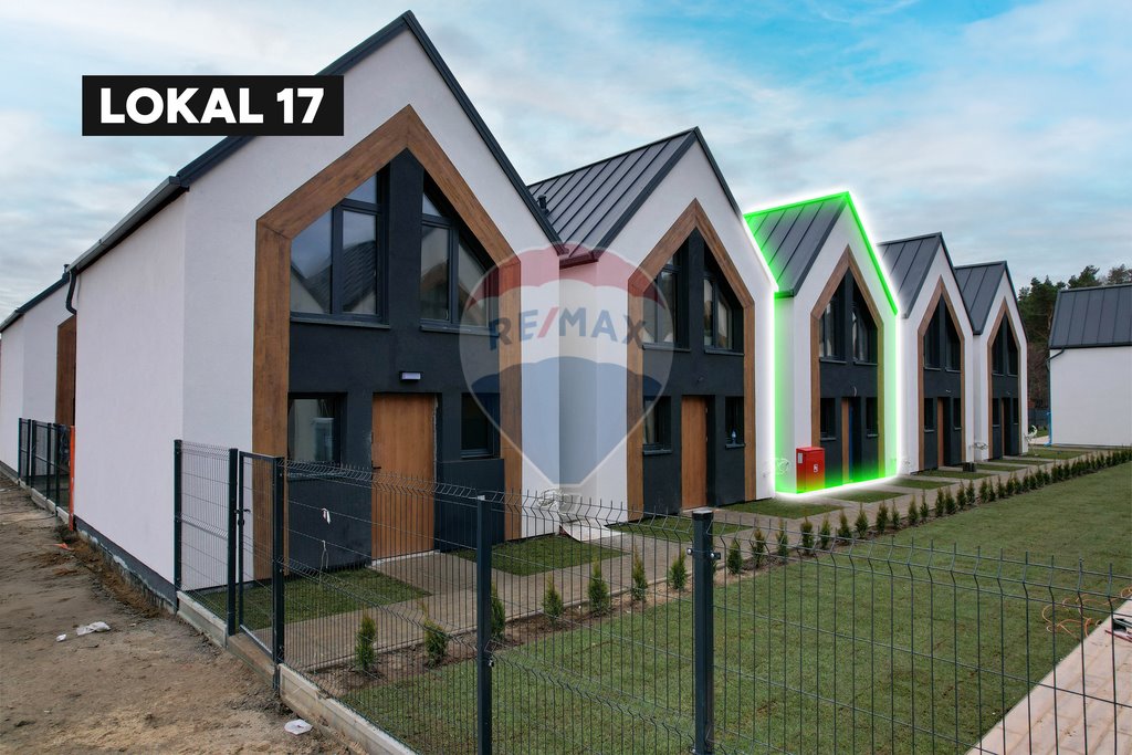 Polecam nowoczesny dom 49,8 m² blisko plaży w Wicie Wicie, Bosmańska  50m2 Foto 1